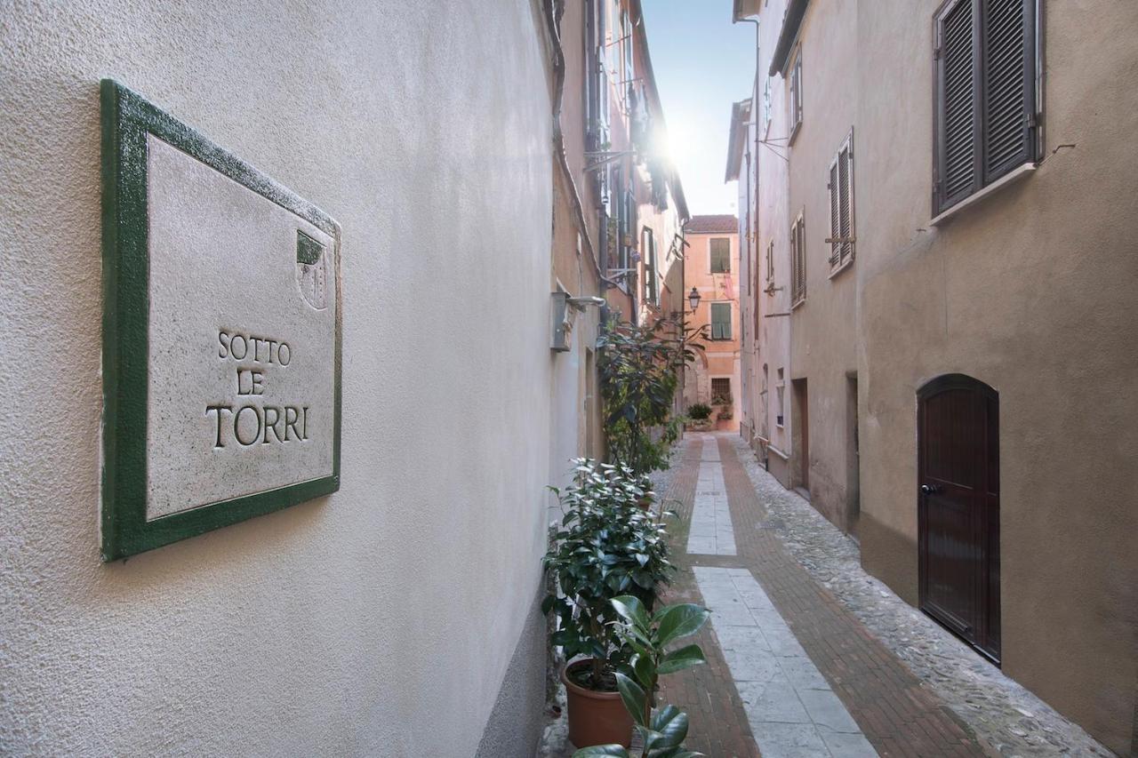 B&B Sotto Le Torri Albenga Exterior foto